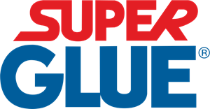 Super Glue Logo PNG Vector