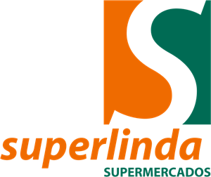 Super Linda Logo Vector