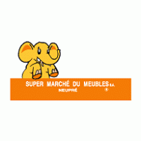 Super Marche Du Meubles Logo Vector