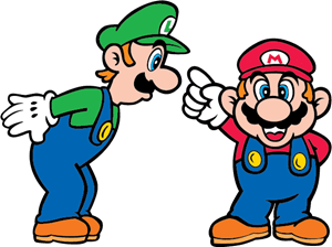 Super Mario Bros. Logo PNG Vector