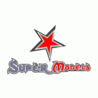 Super Models Logo PNG Vector