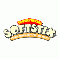 Super Pretzel SoftStix Logo PNG Vector