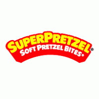 Super Pretzel Soft Pretzel Bites Logo PNG Vector