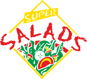 Super Salads Logo Vector
