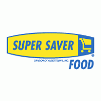 Super Saver Food Logo Vector