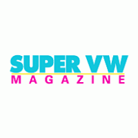 Super VW Magazine Logo PNG Vector