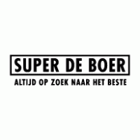 Super de Boer Logo Vector
