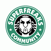 Superfreaks Community Logo Vector