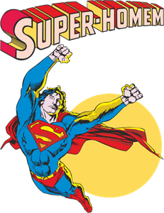 Superhomem Logo PNG Vector