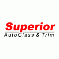 Superior AutoGlass and Trim Logo Vector