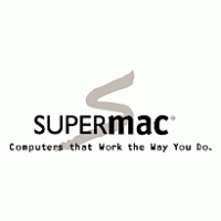 Supermac Logo PNG Vector