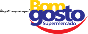 Supermercado Bom Gosto Logo PNG Vector