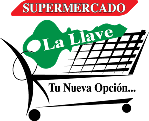 Supermercado La Llave Logo PNG Vector