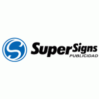 Supersigns Logo PNG Vector