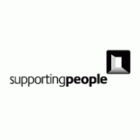 Supporting People Logo PNG Vector