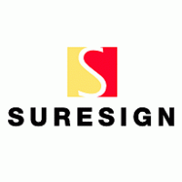 SureSign Logo PNG Vector