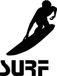 Surf Logo PNG Vector