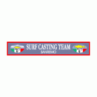 Surf Casting Team Logo PNG Vector