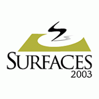 Surfaces 2003 Logo PNG Vector