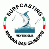 Surfcasting Ventimiglia Logo PNG Vector