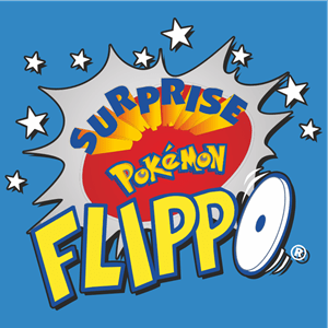 Surprise Pokemon Flippo Logo Vector