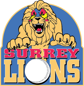 Surrey Lions Logo Vector
