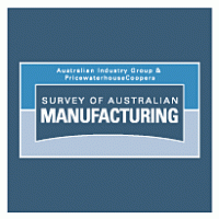 Survey Of Australian Manufacturing Logo Vector