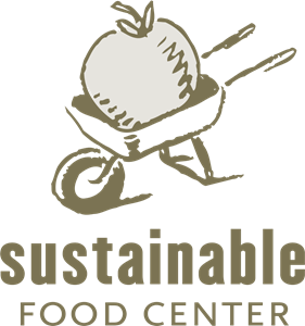 Sustainable Food Center Logo PNG Vector
