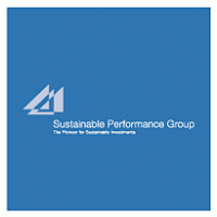 Sustainable Performance Group Logo PNG Vector