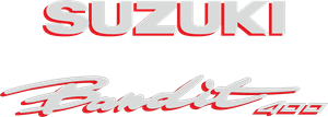 Suzui Bandit 400V Logo PNG Vector