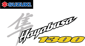 Suzuki Hayabusa 1300 Logo Vector