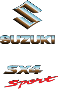 Suzuki SX4 Sport Logo Vector