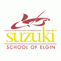Suzuki School of Elgin Logo PNG Vector