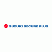 Suzuki Secure Plus Logo PNG Vector