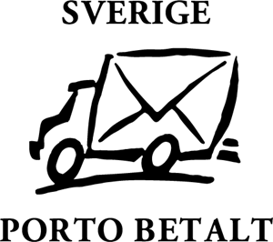 Sverige Porto Betalt Logo Vector