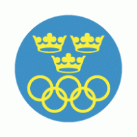 Sveriges Olympiska Kommitte Logo PNG Vector