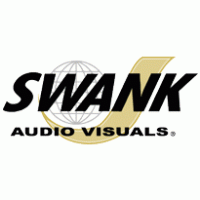 Swank Audio Visuals Logo Vector