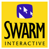 Swarm Interactive Logo PNG Vector