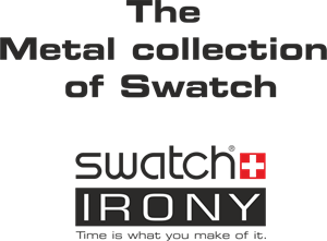Swatch Irony Logo PNG Vector