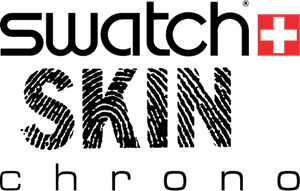 Swatch Skin Chrono Logo PNG Vector