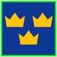 Swedish Hockey Logo Vector
