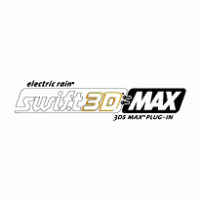 Swift 3D MAX Logo PNG Vector