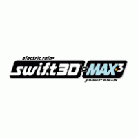 Swift 3D MAX version 3 Logo Vector