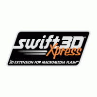Swift 3D Xpress Logo Vector