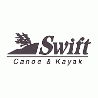 Swift Canoe & Kayak Logo Vector