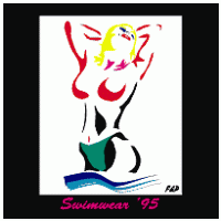 Swimwear 95 Logo Vector
