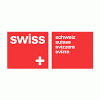 Swiss Air Lines Logo PNG Vector