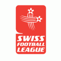 Swiss Football League Logo PNG Vector