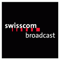 Swisscom Broadcast Logo PNG Vector