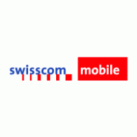 Swisscom Mobile Logo PNG Vector
